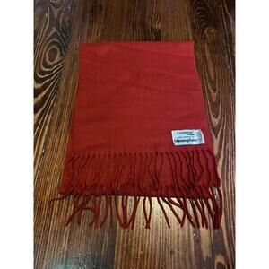 Cashmink by V Fraas Made for Bloomingdale's Scarf - Made in Germany